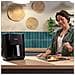 Cecofry&Grill Duoheat 4000 Singolo 4 L Indipendente 1900 W Friggitrice ad aria calda Nero - Foto miniatura 8