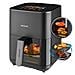 Cecofry&Grill Duoheat 4000 Singolo 4 L Indipendente 1900 W Friggitrice ad aria calda Nero - Foto miniatura 1