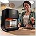 Cecofry&Grill Duoheat 4000 Singolo 4 L Indipendente 1900 W Friggitrice ad aria calda Nero - Foto miniatura 11