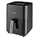 Cecofry&Grill Duoheat 4000 Singolo 4 L Indipendente 1900 W Friggitrice ad aria calda Nero - Foto miniatura 13