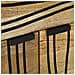 Comodino 50x33x60 cm Legno massello di mango - Foto miniatura 7