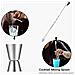 Set Da Barman Boston Shaker 13 Pezzi In Acciaio Inox Argento - Kit Completo Per Cocktail - Foto miniatura 7