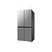 Series 8 RM70F67RDR frigorifero side-by-side Libera installazione 669 L D Acciaio inox - Foto miniatura 5
