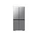 Series 8 RM70F67RDR frigorifero side-by-side Libera installazione 669 L D Acciaio inox - Foto miniatura 1