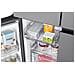 Series 8 RM70F67RDR frigorifero side-by-side Libera installazione 669 L D Acciaio inox - Foto miniatura 8