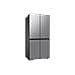 Series 8 RM70F67RDR frigorifero side-by-side Libera installazione 669 L D Acciaio inox - Foto miniatura 4