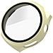 Custodia Per Smartwatch Kpep Con Protezione Schermo In Vetro Temperato - Cover Rigida In Pc White - Foto miniatura 2