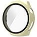 Custodia Per Smartwatch Kpep Con Protezione Schermo In Vetro Temperato - Cover Rigida In Pc White - Foto miniatura 1