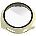 Custodia Per Smartwatch Kpep Con Protezione Schermo In Vetro Temperato - Cover Rigida In Pc White - Foto miniatura 3