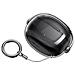 Custodia Protettiva Compatibile Con Auricolari Bluetooth Edifier Comfo Clip - Trasparente, Portatile E Antiurto Transparent+black - Foto miniatura 1