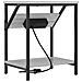 Mobiletti da Notte 2 pcs Grigio sonoma 38 x 30 x 48 cm - Foto miniatura 8