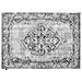 Tappeto Durban Genial 300x200 cm Grigio e Nero - Foto miniatura 1