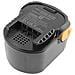 Batteria Di Ricambio Per Utensile Aeg Bs 12g / Bs 12x Ni-mh 12v 3000mah 36wh - Foto miniatura 1