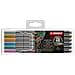 Pen 68 metallic - Pennarello Premium Metallizzato - Astuccio da 6 - Colori assortiti - Foto miniatura 1