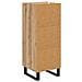 Credenza con cassetto Rovere artigianale 34,5 x 34 x 90 cm - Foto miniatura 8