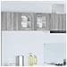 Armadio pensile Riga 2 pcs Grigio Sonoma 40 x 31 x 40 cm - Foto miniatura 2