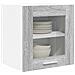 Armadio pensile Riga 2 pcs Grigio Sonoma 40 x 31 x 40 cm - Foto miniatura 3