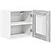 Armadio pensile Riga 2 pcs Grigio Sonoma 40 x 31 x 40 cm - Foto miniatura 6