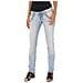 Jeans Lunghi Strappati 10db50076 Da Donna - Foto miniatura 1