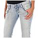 Jeans Lunghi Strappati 10db50076 Da Donna - Foto miniatura 2