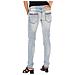 Jeans Lunghi Strappati 10db50076 Da Donna - Foto miniatura 3