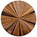 Appendiabiti Da Terra In Legno Marrone 31x44x179h - Foto miniatura 5