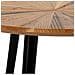 Appendiabiti Da Terra In Legno Marrone 31x44x179h - Foto miniatura 6