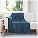 Coperte da Pile 6 pcs Blu navy 200 x 150 cm Panno - Foto miniatura 2
