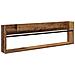 Scaffale per riviste 2 pcs Legno vecchio 100 x 12 x 30 cm - Foto miniatura 5