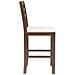 Sedie da pranzo 2 pcs Marrone Chiaro 40 x 47,5 x 99,5 cm - Foto miniatura 6
