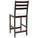 Sedie da pranzo 2 pcs Marrone Chiaro 40 x 47,5 x 99,5 cm - Foto miniatura 7