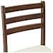 Sedie da pranzo 2 pcs Marrone Chiaro 40 x 47,5 x 99,5 cm - Foto miniatura 8