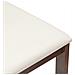 Sedie da pranzo 2 pcs Marrone Chiaro 40 x 47,5 x 99,5 cm - Foto miniatura 9
