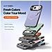 Cover per iPhone 17 Pro Max - PC+Pelle /PU, Viola, Con Anillo - Foto miniatura 2