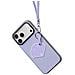 Cover per iPhone 17 Pro Max - PC+Pelle /PU, Viola, Con Anillo - Foto miniatura 3