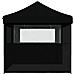 Tenda Party Nero 292 x 440 x 315 cm Tessuto Oxford - Foto miniatura 5