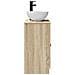 Mobile da bagno con lavabo Rovere Sonoma 54 x 35 x 83 cm - Foto miniatura 4