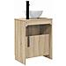 Mobile da bagno con lavabo Rovere Sonoma 54 x 35 x 83 cm - Foto miniatura 5