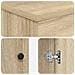 Mobile da bagno con lavabo Rovere Sonoma 54 x 35 x 83 cm - Foto miniatura 6