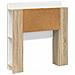 Testata del letto con archiviazione Legno ingegnerizzato - Foto miniatura 2