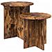 Set tavolini 2 pcs Quercia Affumicata Legno ingegnerizzato - Foto miniatura 1