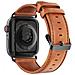 Cinturino Orologio per Apple Watch - Pelle, Marrone - Foto miniatura 1