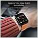 Cinturino Orologio per Apple Watch - Pelle, Marrone - Foto miniatura 4
