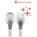 00016102350000 posata per bambino Set di posate per bambini Grigio Acciaio inox - Foto miniatura 2