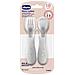 00016102350000 posata per bambino Set di posate per bambini Grigio Acciaio inox - Foto miniatura 3