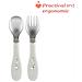 00016102350000 posata per bambino Set di posate per bambini Grigio Acciaio inox - Foto miniatura 6