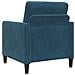 Divano con Storage Blu 72 x 78 x 87 cm Poliestere - Foto miniatura 6