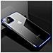 Custodia In Tpu Gelido Trasparente Con Telaio Metallico Per Samsung Galaxy A33 5g Blu - Foto miniatura 3