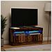 Mobile TV LED Legno antico Legno ingegnerizzato - Foto miniatura 2