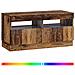 Mobile TV LED Legno antico Legno ingegnerizzato - Foto miniatura 3
